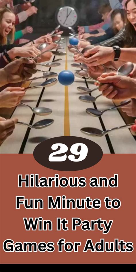 minute to win it games|29 Hilarious Minute to Win It Games for Your Next Adult Party!.